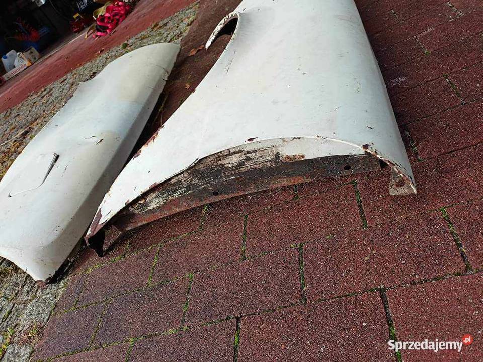 Błotniki Skoda 100 110 stalowe nie 105 120 osobowe Błotniki Gdańsk