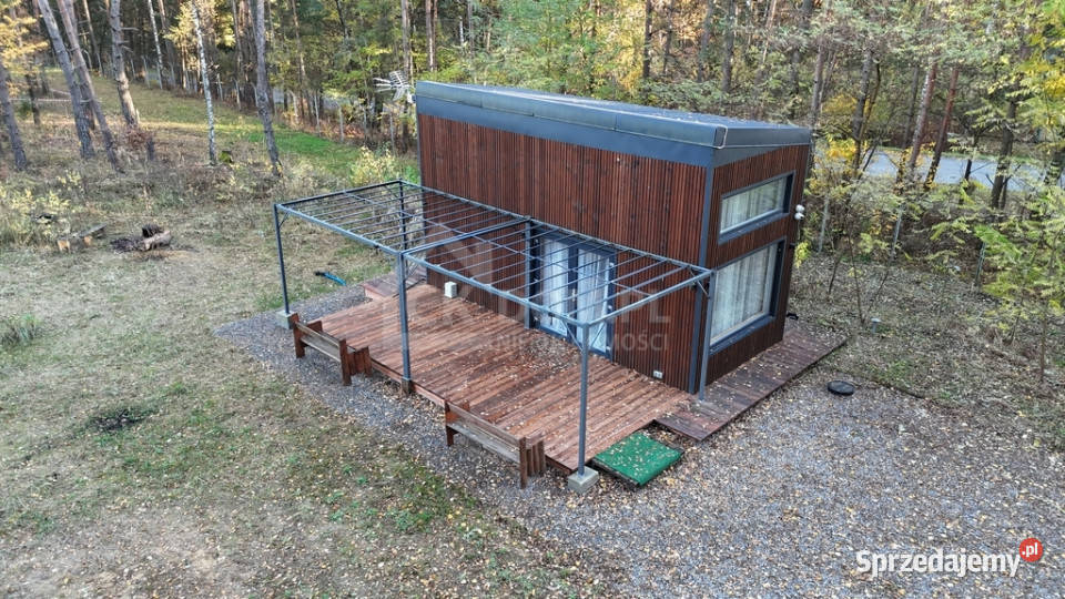 Nowoczesny domek letniskowy Zalewem Chańcza Sprzedaż świętokrzyskie