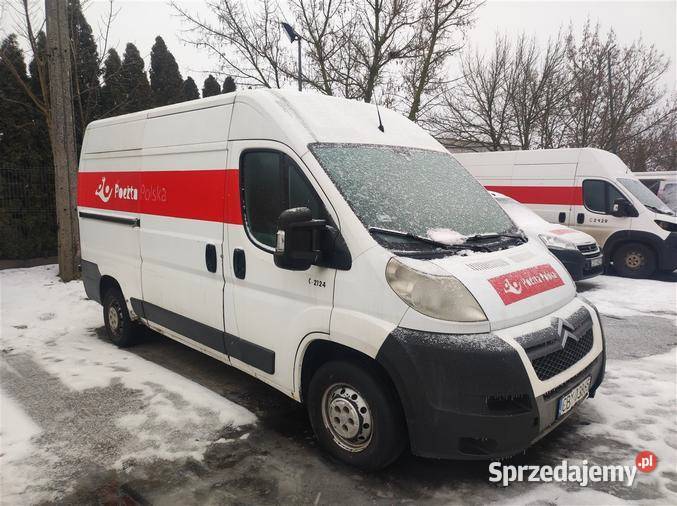 CITROEN JUMPER 2011 2198 ccm 101 Rok produkcji 2011 Warszawa