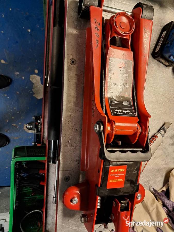 Podnośnik hydrauliczny 25T uszkodzony Częstochowa