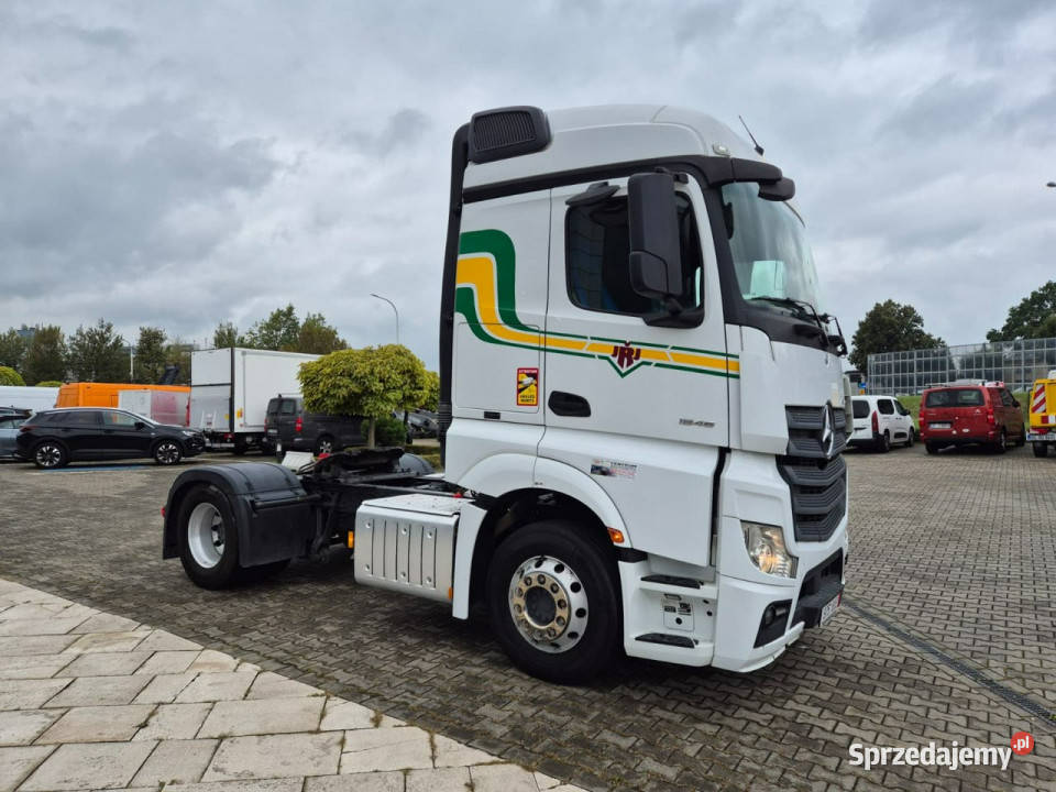 Mercedes Actros 1846 MercedesBenz Actros 1846 Łaziska Górne