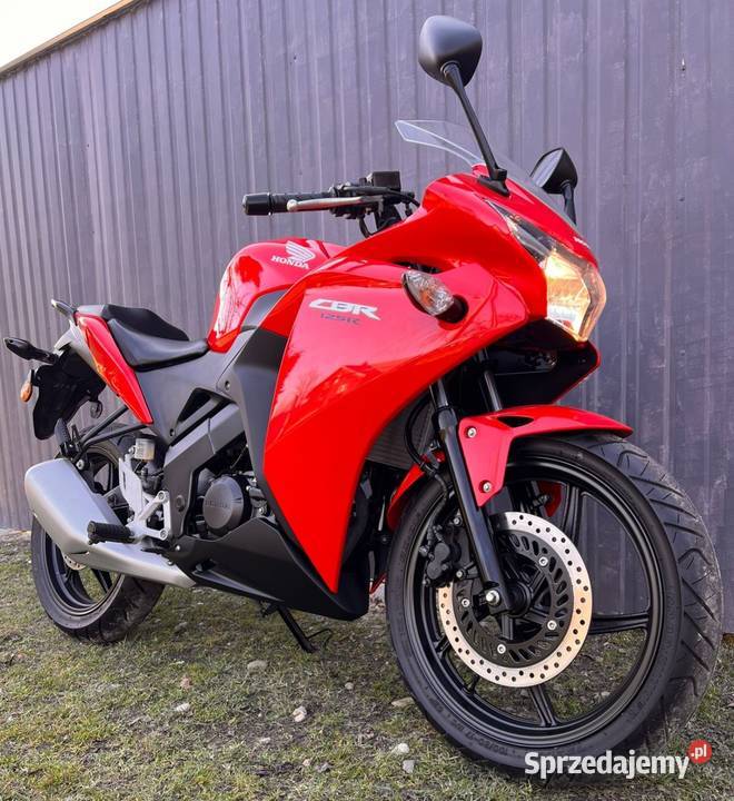 NOWA Honda CBR 125 JC50 3 TRANSPORT yzf mt Duke Dębica