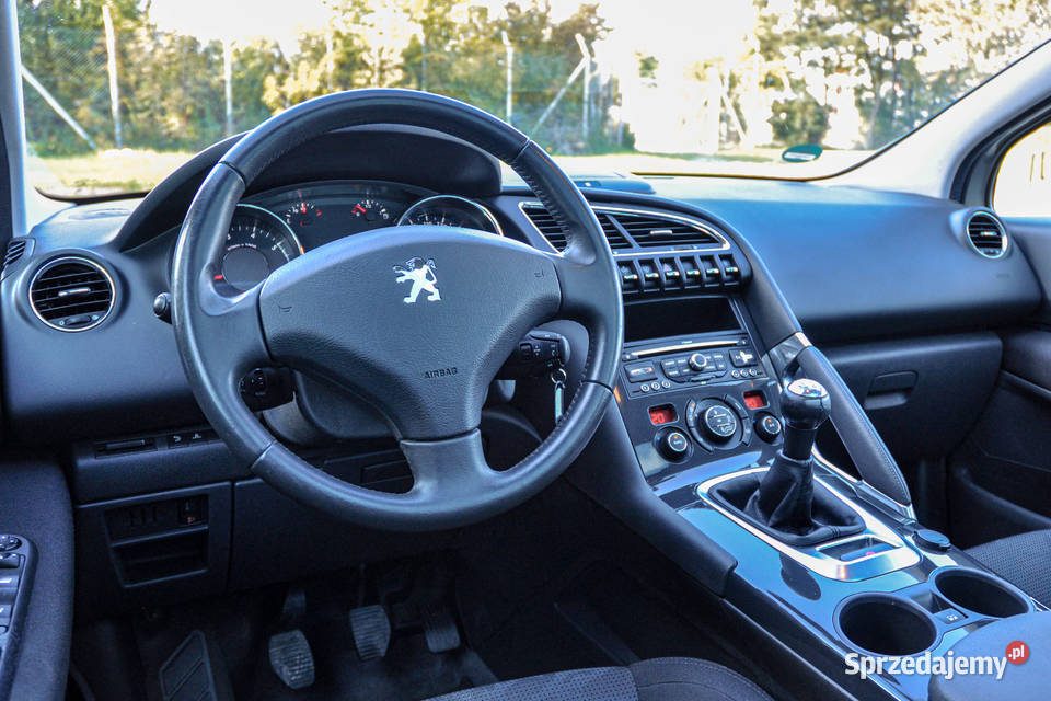 Peugeot 3008 Bezwypadkowy 171 2011 r Wrocław sprzedam