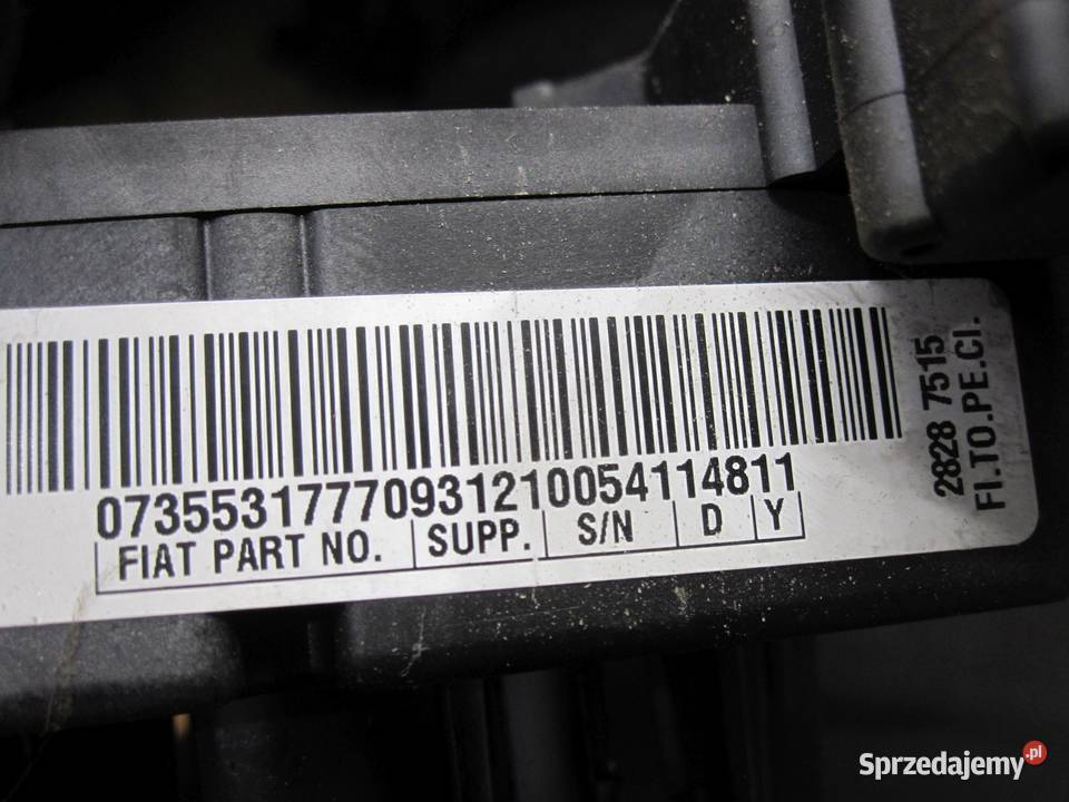 CITROEN NEMO 11r przełącznik zespolony