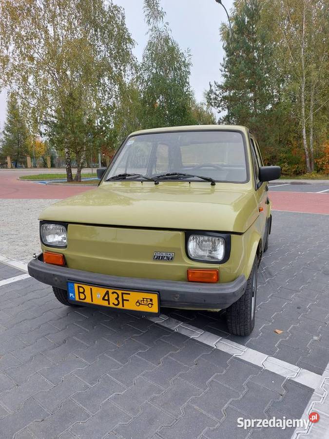 Fiat 126p Maluch zabytek 650cm3 Białystok