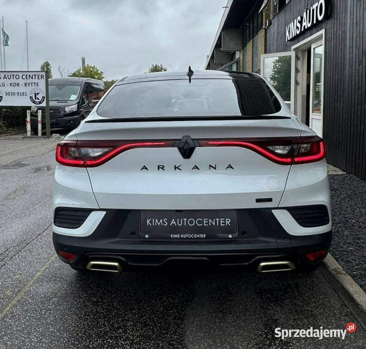 Renault Arkana Rok produkcji 2023 Sadlno