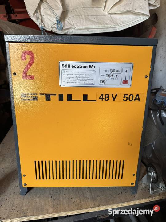 prostownik ładowarka still 48V 50A baterii Strzydzew