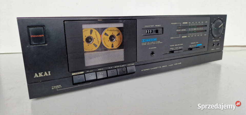magnetofon Akai HX A2 Międzychód