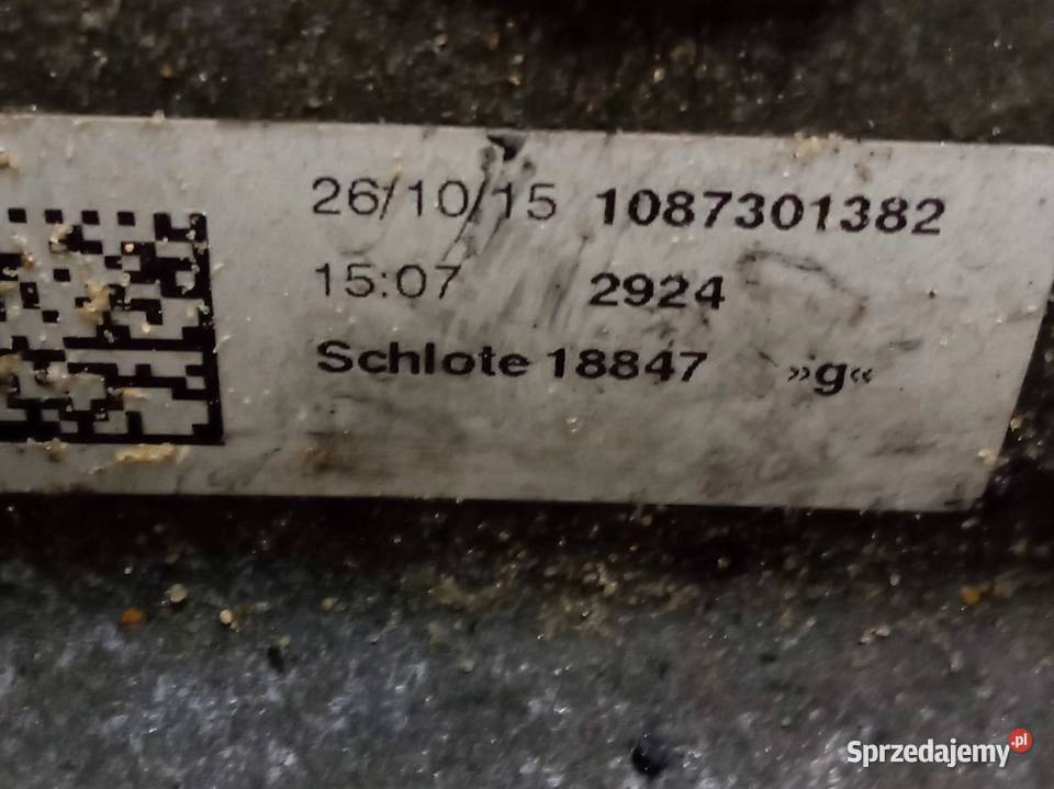 SKRZYNIA BIEGÓW AUTOMATYCZNA 1087024077 8HP70X Skrzynie biegów automatyczne