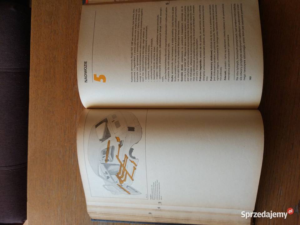 Budowa eksploatacja Fiat 126p sprzedam