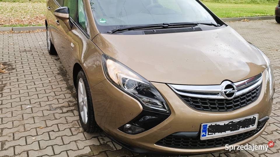 Sprzedam Opel Zafira 2014 r 211500km łódzkie Pabianice