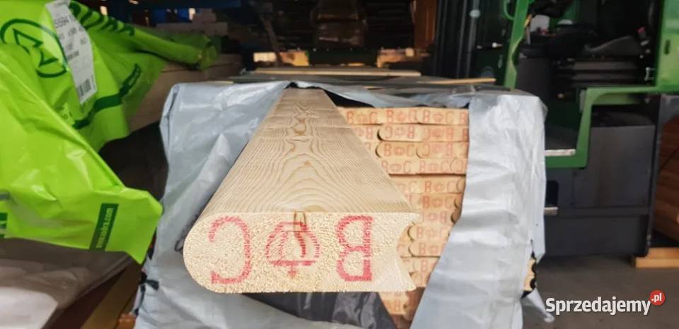 DESKA DO BUDOWY SAUN BECZEK BALI BLOCK 44X121 Prusice