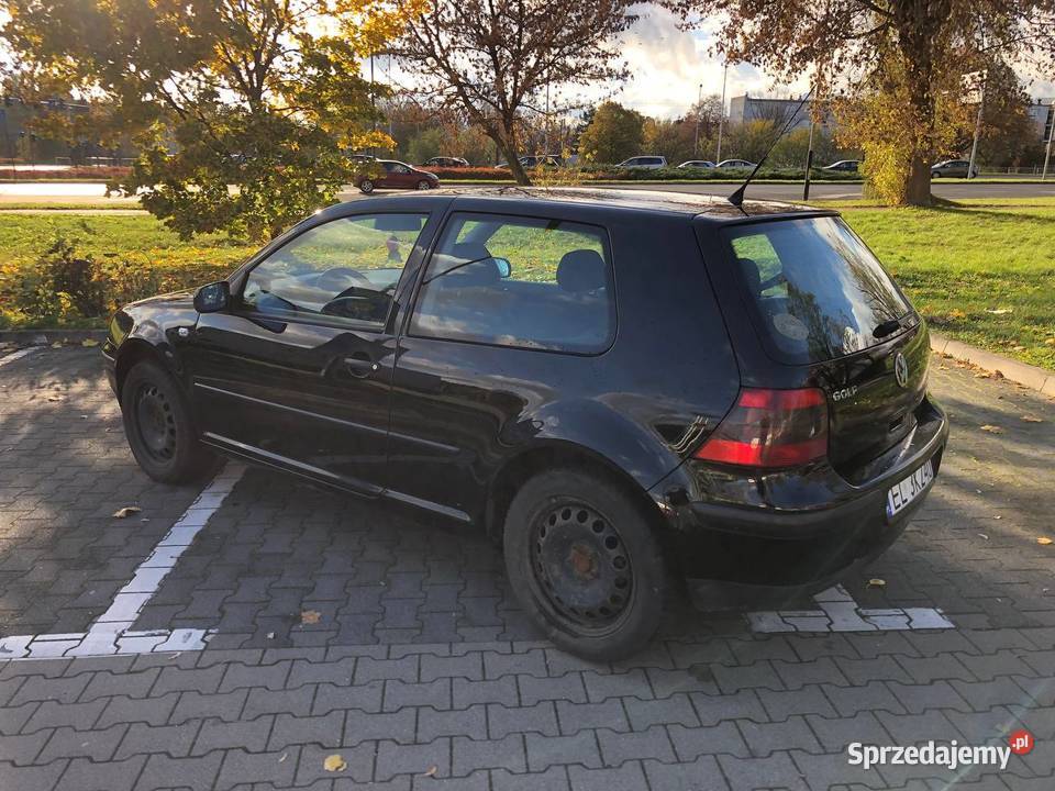Volkswagen Golf 4 Special Łódź