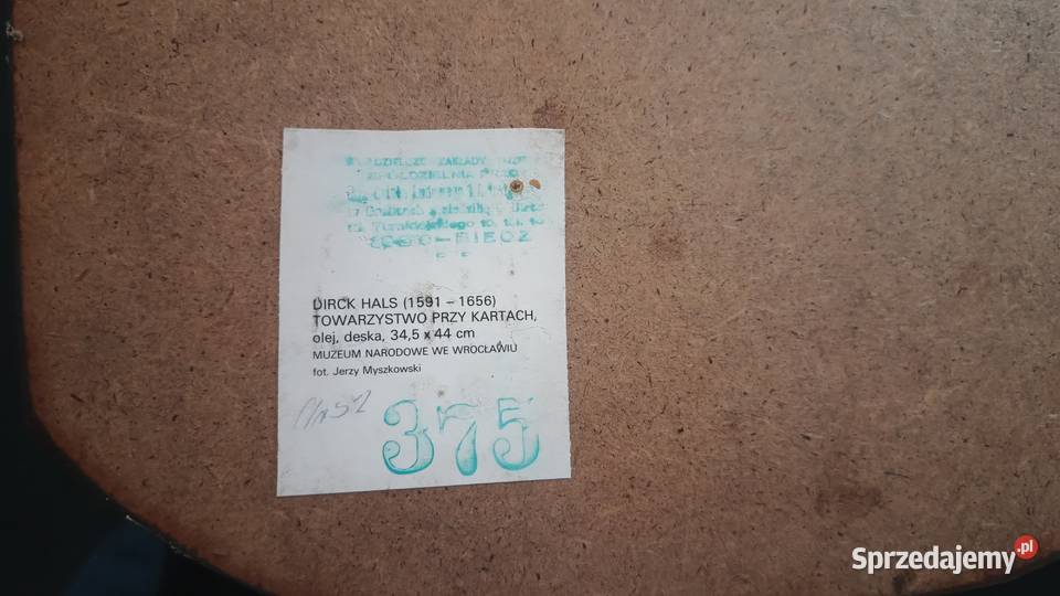 Obrazy reprodukcje dzieł sztuki muzeum narodowe Pińczów