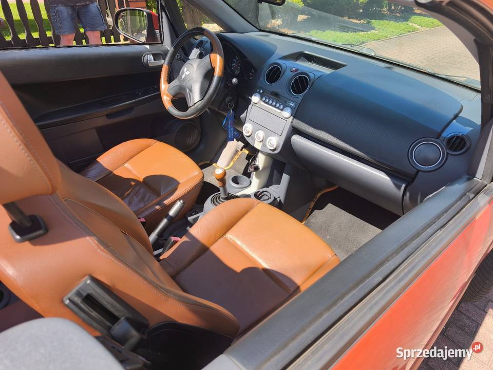 Mitsubishi Colt CZC Cabrio dolnośląskie Zgorzelec sprzedam