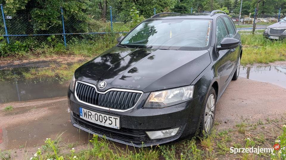 Skoda Octavia III 16 Tdi 2015r diesel Warszawa