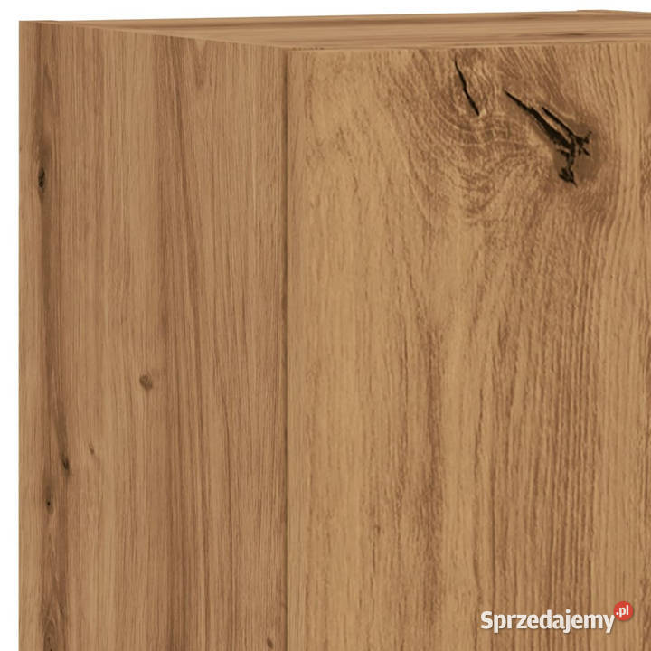 Szafka TV z LED dąb artisian 305x30x102 WM857678 Warszawa