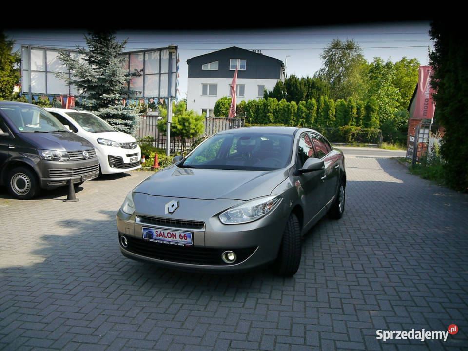 Renault Fluence 20b Navi Stan b klimatronic Sedan / Limuzyna Częstochowa