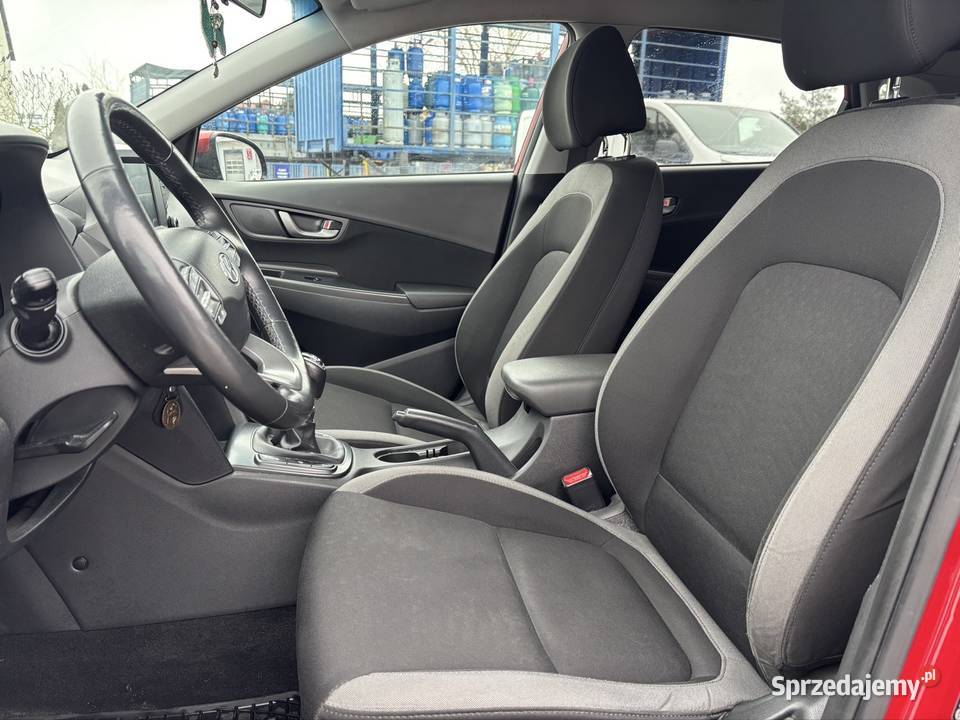 HYUNDAI KONA 10 120 Stan Idealny Asystenci Led aluminiowe felgi Iława