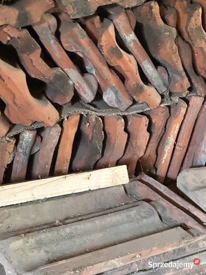 Dachówka ceramiczna używana w