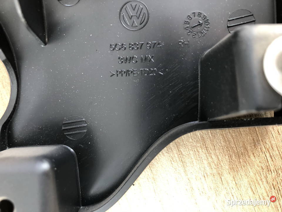 OSŁONA LUSTERKA 5C6837974 VW JETTA 5C6 strona osobowe Warszawa