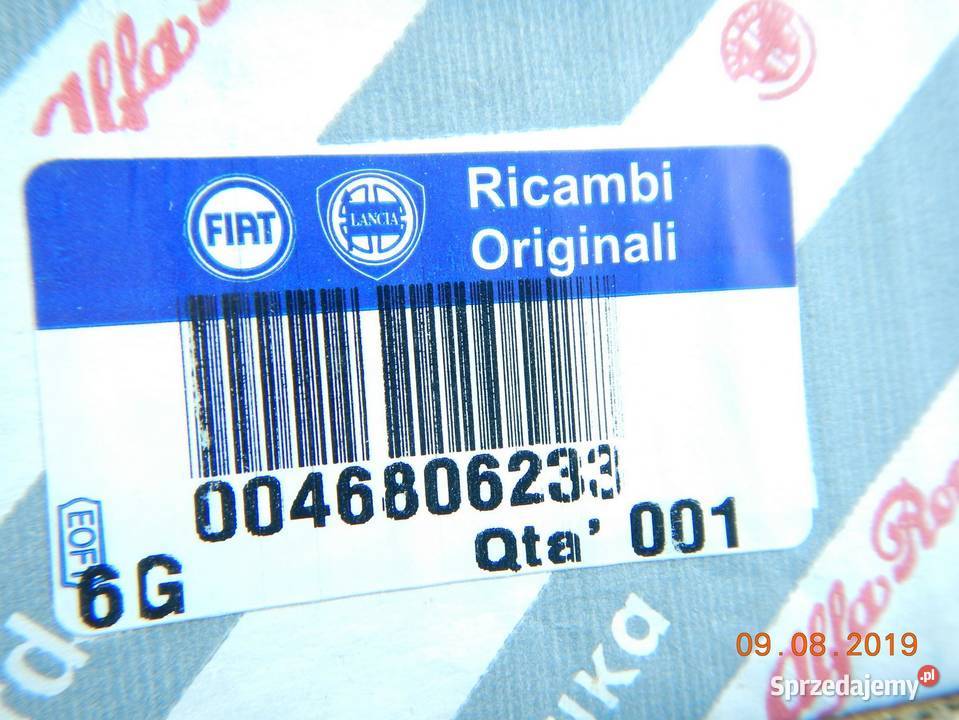 TARCZA HAMULCOWA PRZÓD FIAT DUCATO 0106 ASO sprzedam