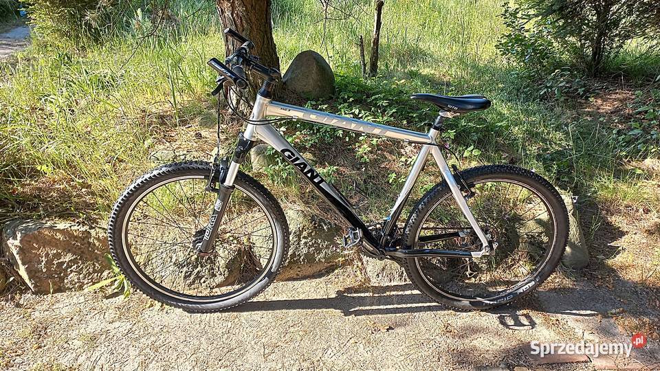 Rower Górski Mtb Giant XTC 3 Alu 6061 RockShox Wołów