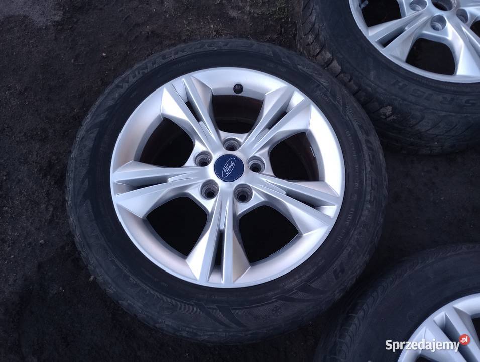 Alufelgi FORD 5x108 et50 16 Mondeo Focus C S Włocławek
