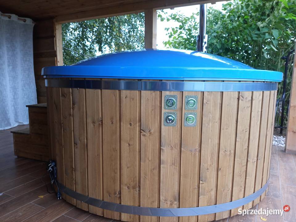 Balia Kąpielowa Sauna Ogrodowa Balia Gorąca mazowieckie