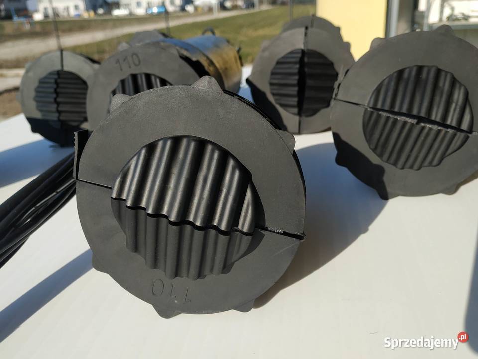 Dławnica czopowa do rur osłonowych i studni wielkopolskie