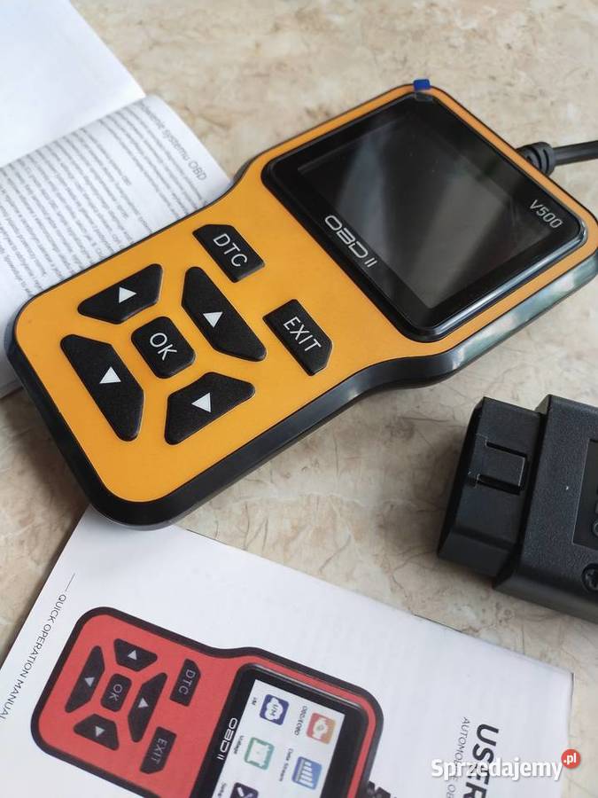 Interfejs OBD2 skaner Bydgoszcz sprzedam