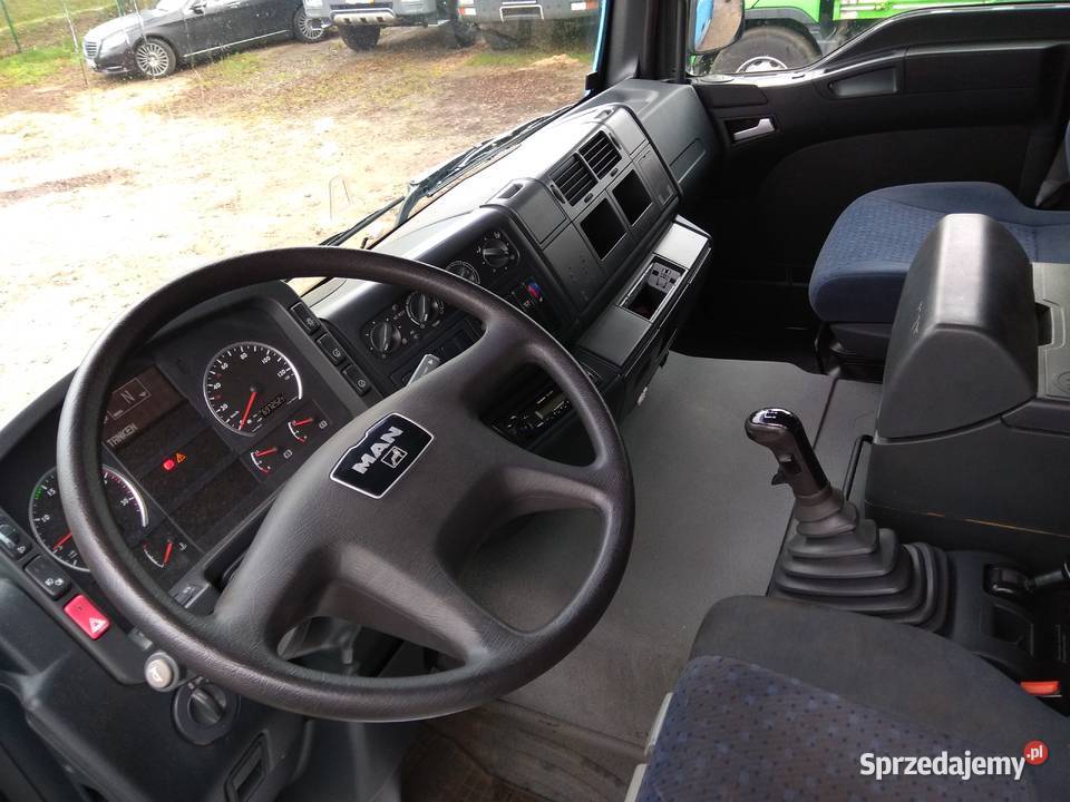 MAN TGA 26430 6X4 HDS KRAN ATLAS TEREX 1452 Nowe Iganie