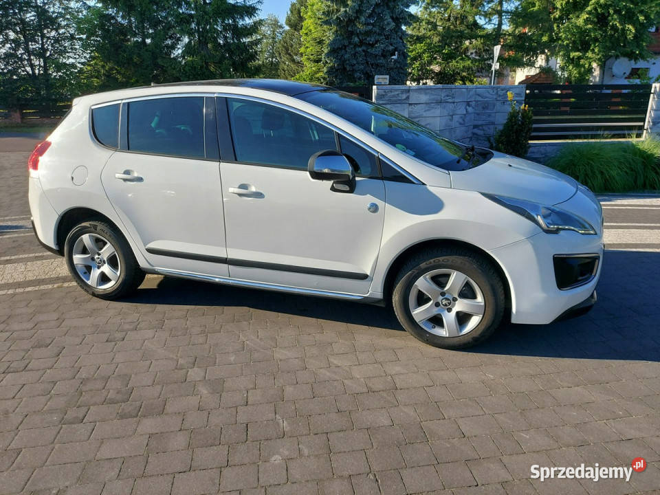Peugeot 3008 I 20092016 lubelskie Drelów