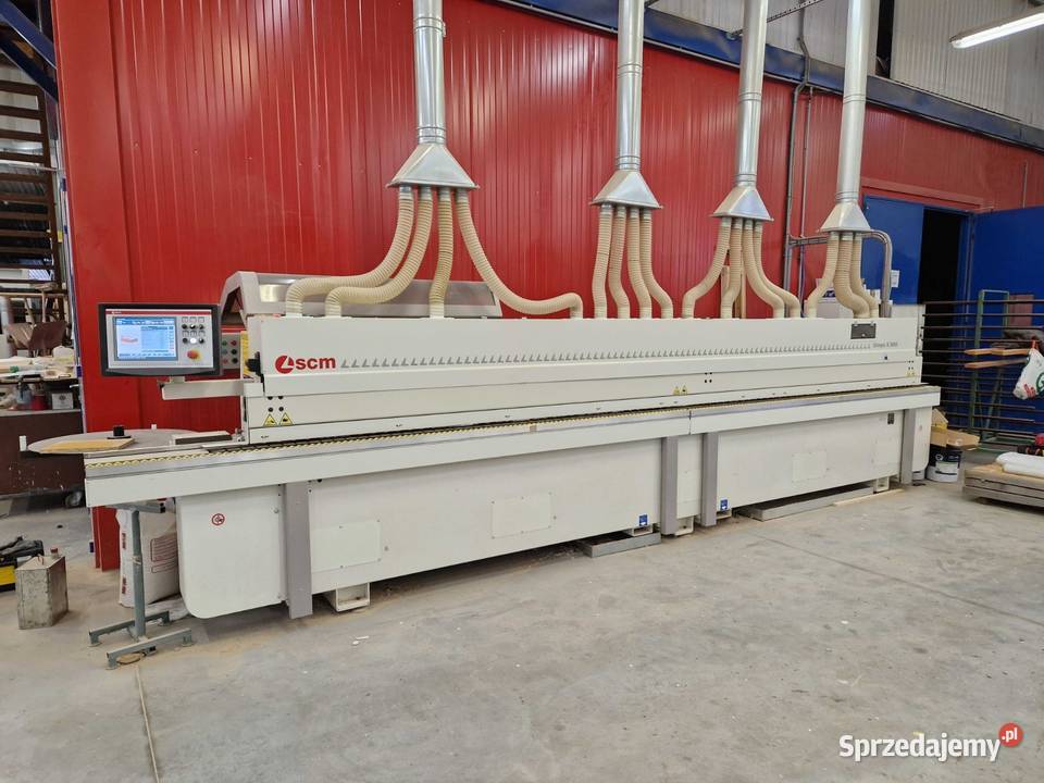 Okleiniarka SCM 3000 Nowy Sącz