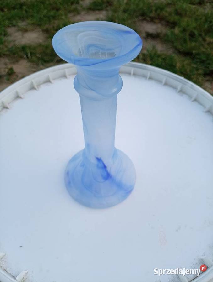 Stary świecznik niemiecki kujawsko-pomorskie