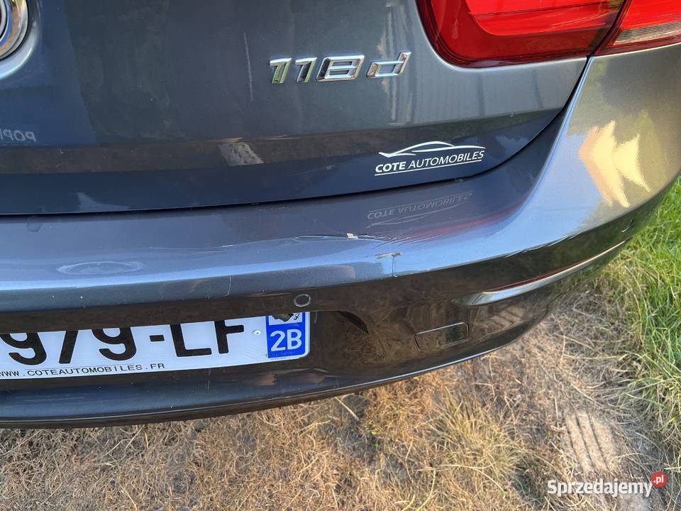 Bmw seria 1 f20 automat 20 diesel aluminiowe felgi Seria 1 Krotoszyn