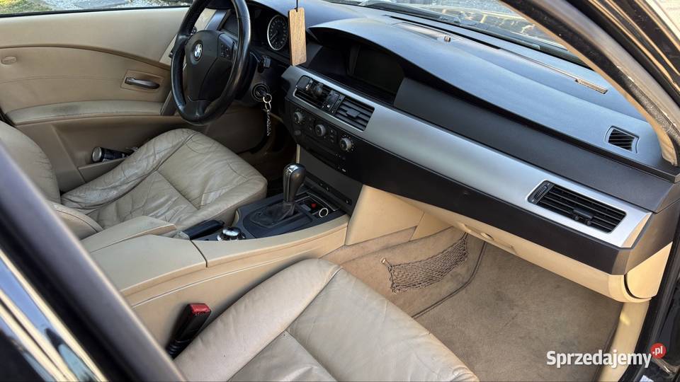 BMW E60 530i M54 LPG automat 6hp automatyczna świętokrzyskie Busko-Zdrój
