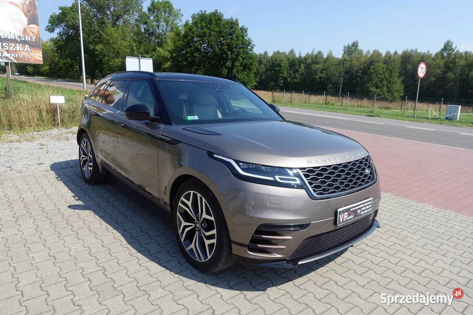 Range Rover Velar 30D 300 4x4 Niski przebieg 65000km Buczkowice sprzedam