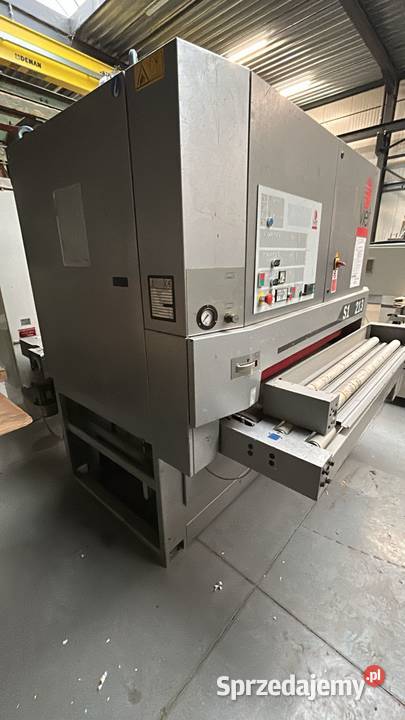 Szlifierka szerokotaśmowa VIET S1 213