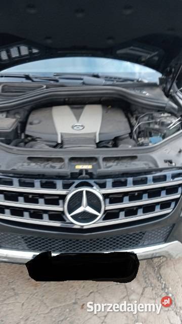 MercedesBenz ML 350 BlueTec 4Matic ML Września