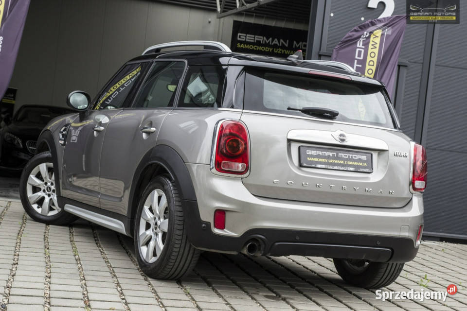 Mini Countryman LEDY LIFT 4x4 Navi Elklapa ASR (kontrola trakcji)