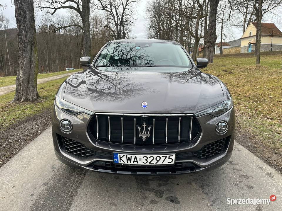 Maserati Levante S Q4 430 Maserati Kalwaria Zebrzydowska