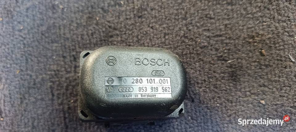 Czujnik Ciśnienia Mapsensor 853 919 562 Audi A4 Myszków