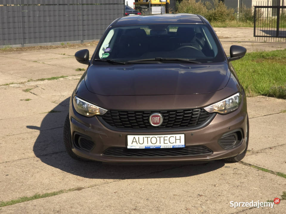 Fiat Tipo 115 Nawigacja Grzane fotele II 2016 możliwa zamiana Białogard