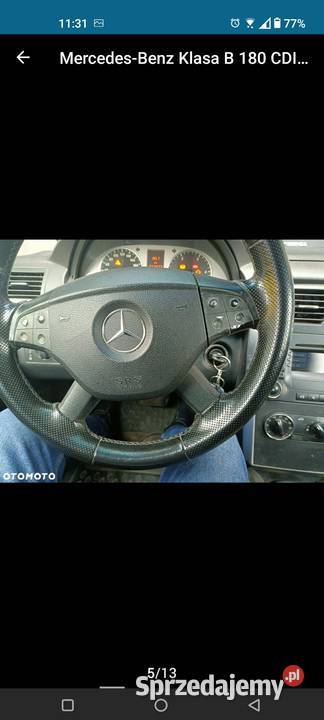 Mercedes w245 b klass 18 cdi automat Kwidzyn