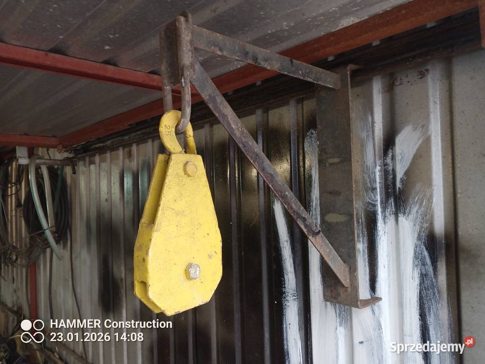 Wyciąg na budowę Radziejów