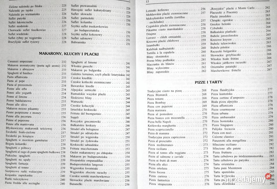 Kuchnia bez granic Caprari Małgorzata Kultura i Rozrywka