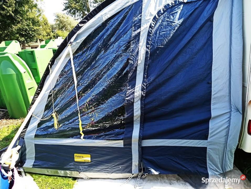 Sprzedam kompletny praktycznie nowy przedsionek Namioty mazowieckie Warszawa
