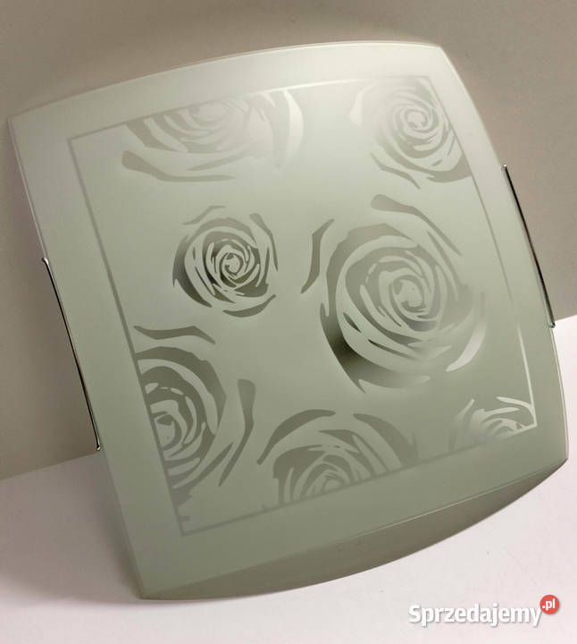 Plafon szklany Nowodvorski Rose8 40x40 2xE27 Plafony Poznań