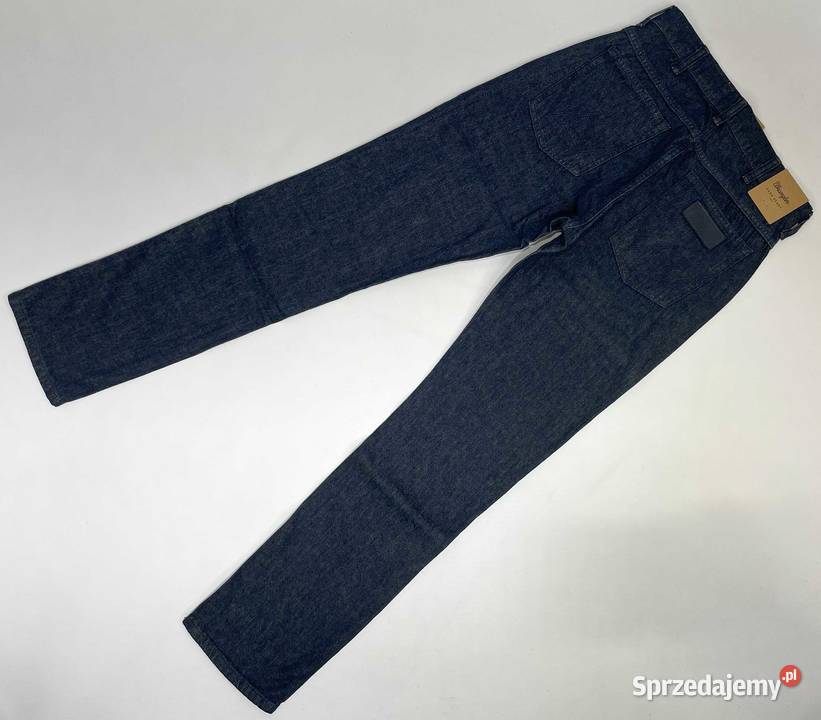Spodnie męskie jeansy Wrangler Greensboro Dark